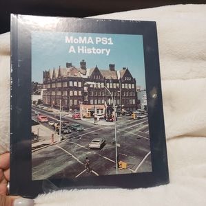MoMA ps1 a history hard cover book 2019